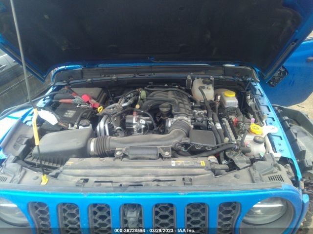 1C4HJXCG8NW124345 Jeep Wrangler Rubicon