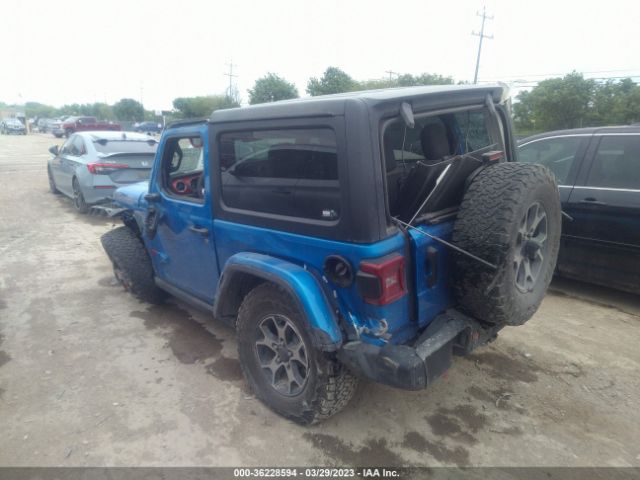 1C4HJXCG8NW124345 Jeep Wrangler Rubicon