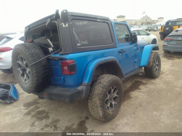1C4HJXCG8NW124345 Jeep Wrangler Rubicon