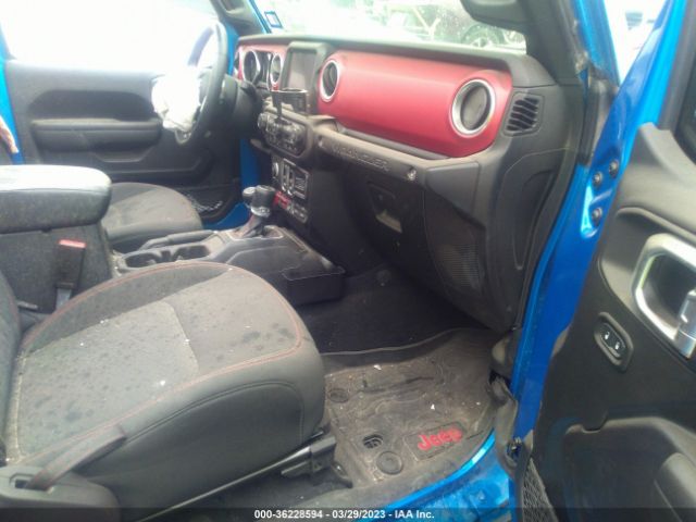 1C4HJXCG8NW124345 Jeep Wrangler Rubicon