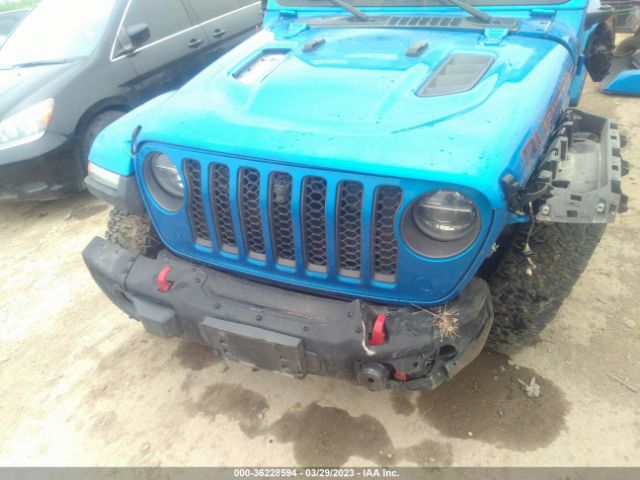 1C4HJXCG8NW124345 Jeep Wrangler Rubicon
