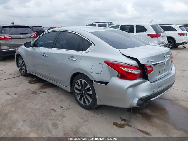 2017 NISSAN ALTIMA 2.5 SV VIN: 1N4AL3AP1HC270394