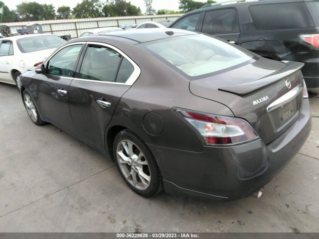 2013 NISSAN MAXIMA 3.5 SV W/PREMIUM PKG VIN: 1N4AA5AP1DC825663
