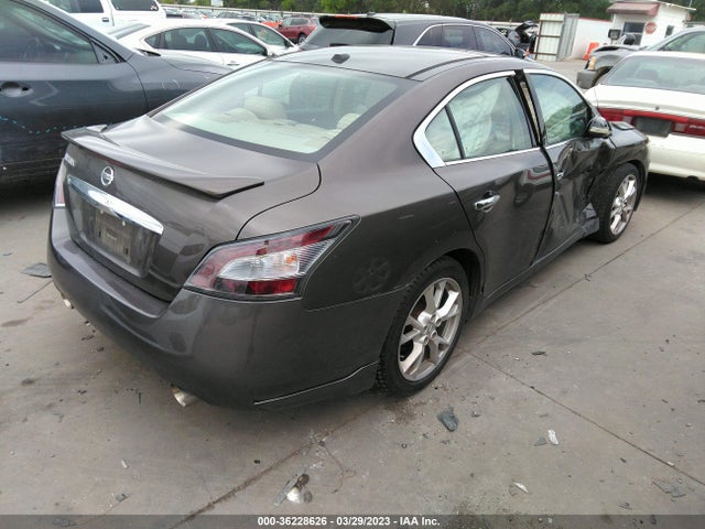 2013 NISSAN MAXIMA 3.5 SV W/PREMIUM PKG VIN: 1N4AA5AP1DC825663