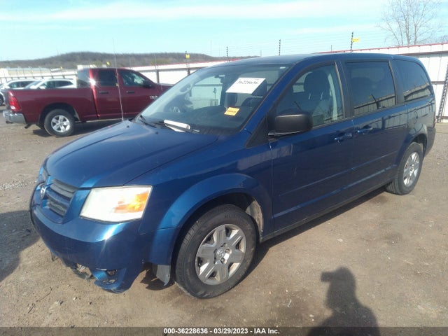 2010 DODGE GRAND CARAVAN SE VIN: 2D4RN4DE9AR402972