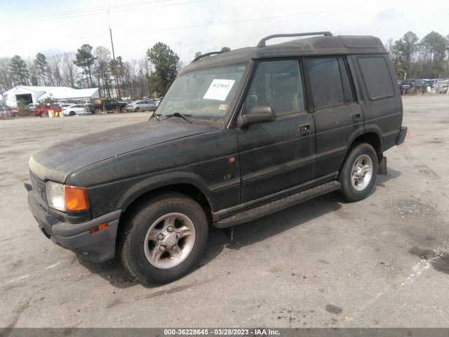 1998 LAND ROVER DISCOVERY LE VIN: SALJY1245WA749147