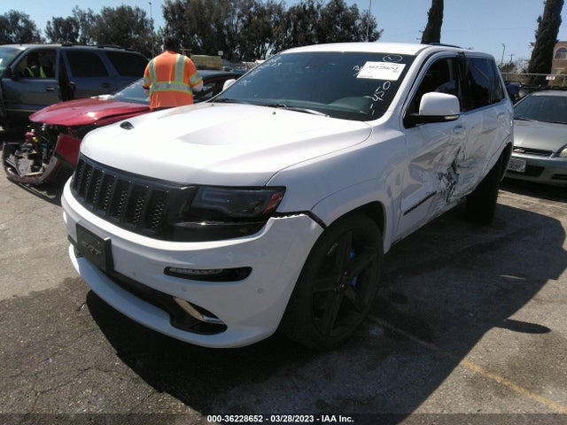Jeep Grand Cherokee Srt8 2014 1C4RJFDJ5EC333407 Image 2