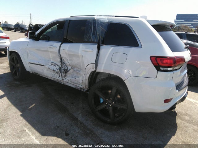 Jeep Grand Cherokee Srt8 2014 1C4RJFDJ5EC333407 Image 4