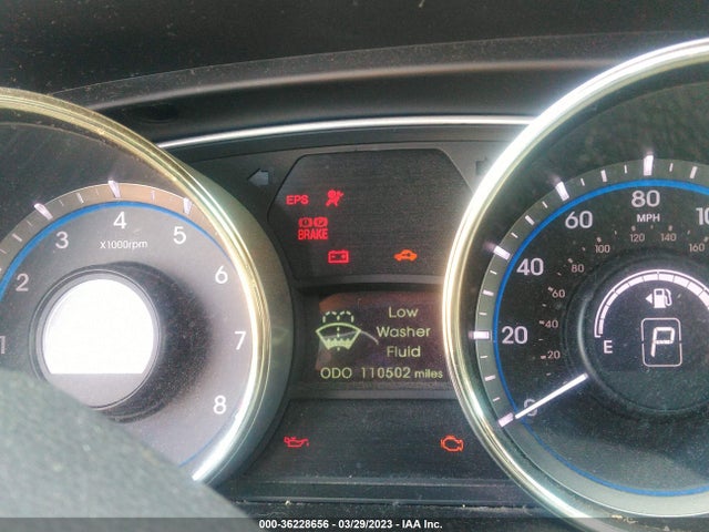2012 HYUNDAI SONATA 2.4L SE VIN: 5NPEC4AC0CH433967