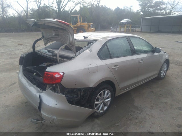 2012 VOLKSWAGEN JETTA SEDAN SE W VIN: 3VWDP7AJ6CM461554