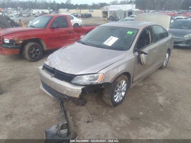 2012 VOLKSWAGEN JETTA SEDAN SE W VIN: 3VWDP7AJ6CM461554