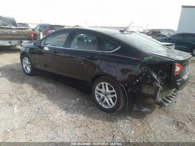 Ford FUSION SE 2016 3FA6P0H70GR114524 Image 4