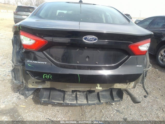 Ford FUSION SE 2016 3FA6P0H70GR114524 Image 7