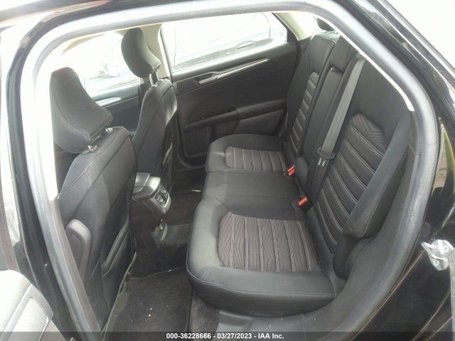 Ford FUSION SE 2016 3FA6P0H70GR114524 Image 9