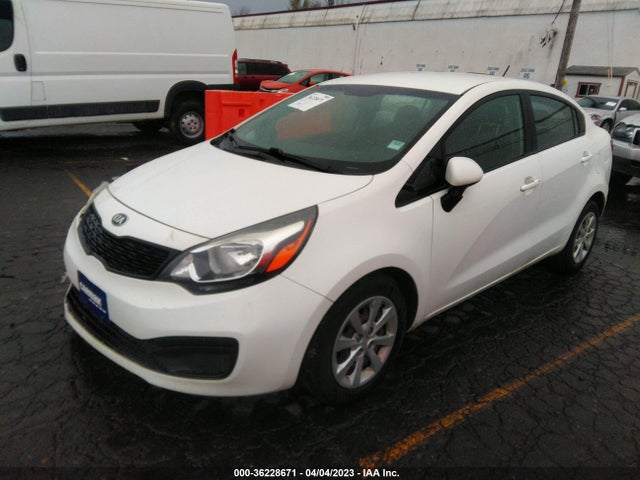 KIA RIO LX 2015 KNADM4A39F6485098 Image 2