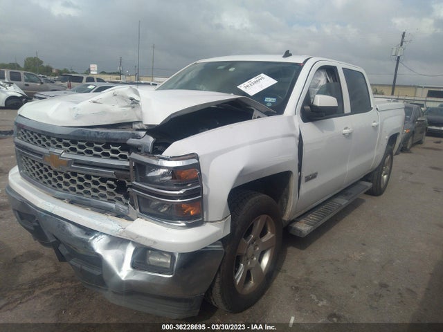 2014 CHEVROLET SILVERADO 1500 LT VIN: 3GCPCREC3EG530706