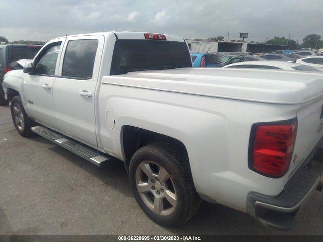 2014 CHEVROLET SILVERADO 1500 LT VIN: 3GCPCREC3EG530706