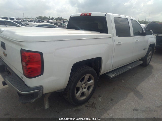 2014 CHEVROLET SILVERADO 1500 LT VIN: 3GCPCREC3EG530706