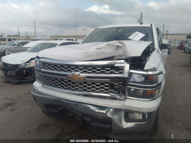 2014 CHEVROLET SILVERADO 1500 LT VIN: 3GCPCREC3EG530706