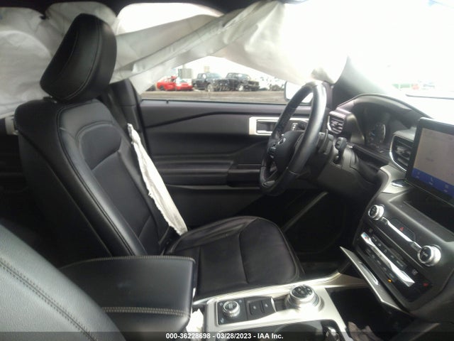 2020 FORD EXPLORER XLT VIN: 1FMSK8DH4LGA52000