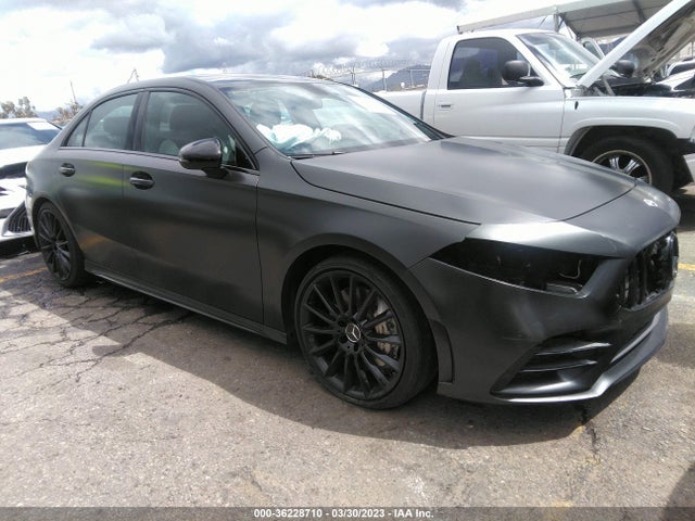 2021 Mercedes-Benz A-Class, VIN: W1K3G5BB5MJ311014