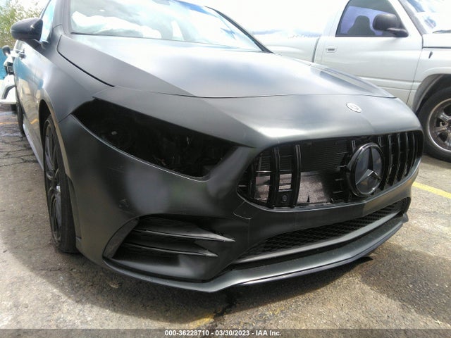 2021 Mercedes-Benz A-Class, VIN: W1K3G5BB5MJ311014