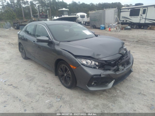 Honda Civic Hatchback Ex 2018 SHHFK7H54JU212429 Image 1