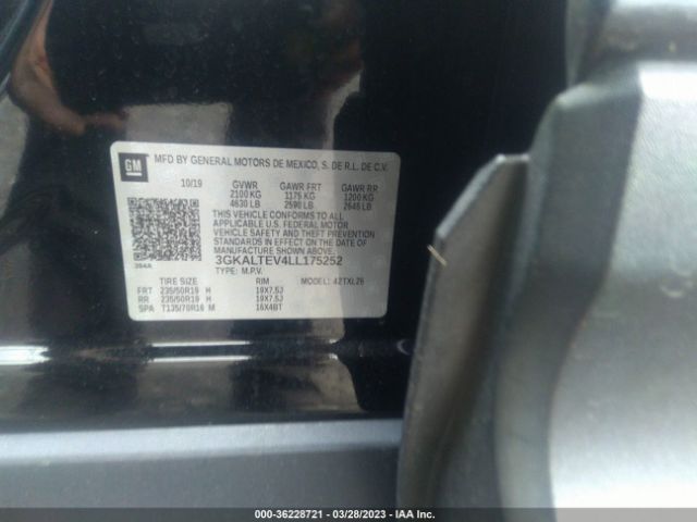3GKALTEV4LL175252 GMC Terrain Sle
