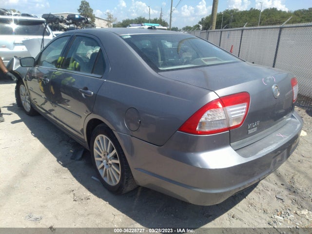 2007 MERCURY MILAN PREMIER VIN: 3MEHM08Z17R626286