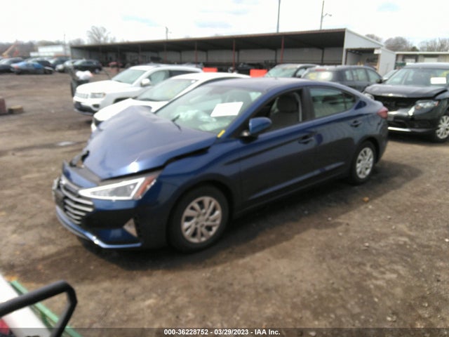 2020 HYUNDAI ELANTRA SE VIN: 5NPD74LF2LH526691