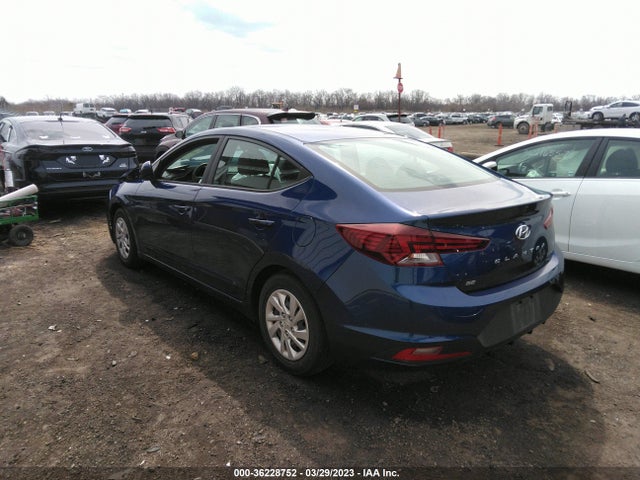 2020 HYUNDAI ELANTRA SE VIN: 5NPD74LF2LH526691