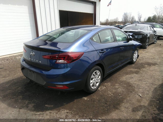 2020 HYUNDAI ELANTRA SE VIN: 5NPD74LF2LH526691