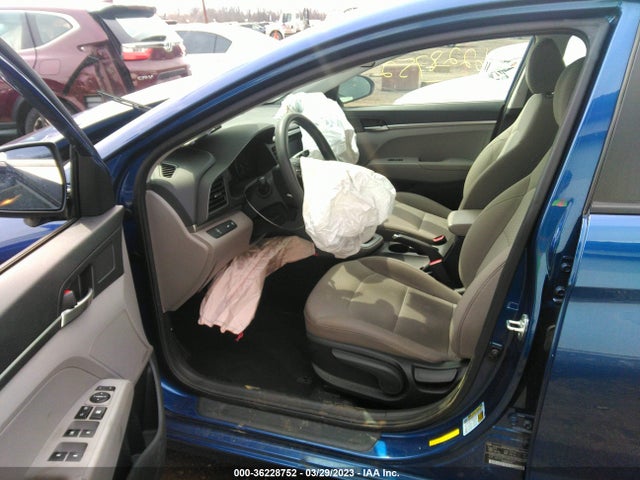 2020 HYUNDAI ELANTRA SE VIN: 5NPD74LF2LH526691