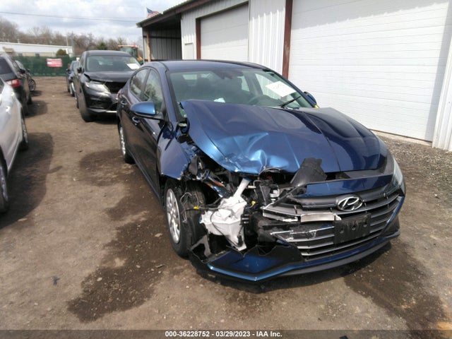 2020 HYUNDAI ELANTRA SE VIN: 5NPD74LF2LH526691