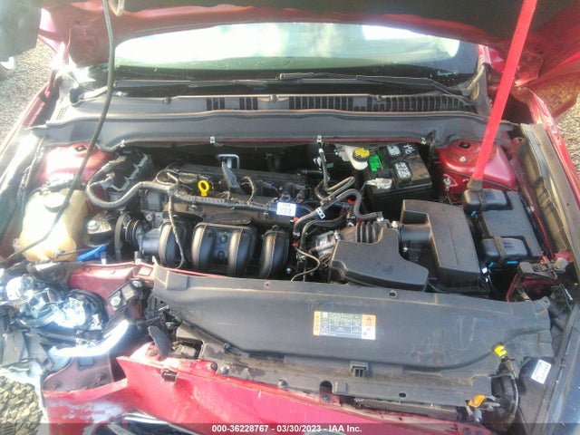 Ford FUSION SE 2016 3FA6P0H74GR160504 Image 10