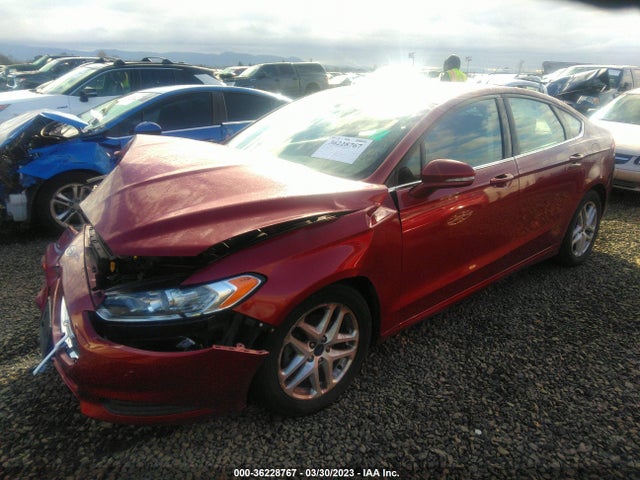 Ford FUSION SE 2016 3FA6P0H74GR160504 Image 2