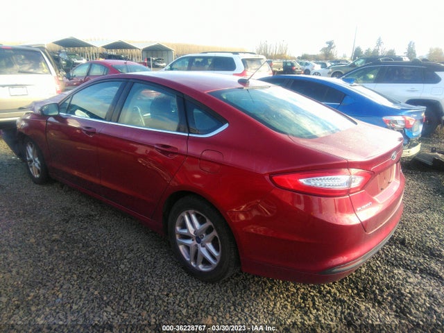 Ford FUSION SE 2016 3FA6P0H74GR160504 Image 3