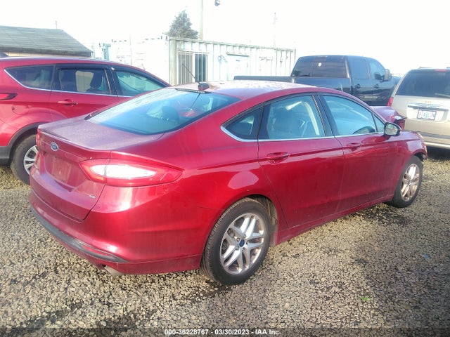 Ford FUSION SE 2016 3FA6P0H74GR160504 Image 4