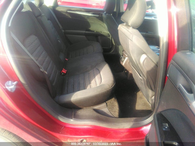 Ford FUSION SE 2016 3FA6P0H74GR160504 Image 8