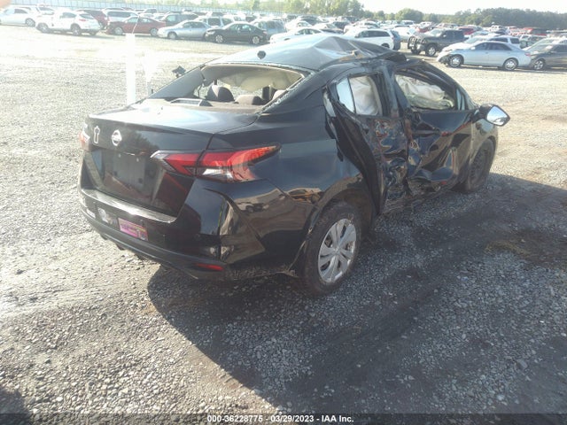 2020 NISSAN VERSA S VIN: 3N1CN8DV2LL863394