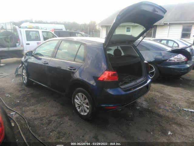 3VW217AU1HM041291 Volkswagen Golf Tsi S 4-door/tsi Se 4-door/tsi Sel 4-door/tsi Wolfsburg Edition 4-door