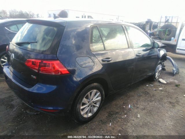 3VW217AU1HM041291 Volkswagen Golf Tsi S 4-door/tsi Se 4-door/tsi Sel 4-door/tsi Wolfsburg Edition 4-door