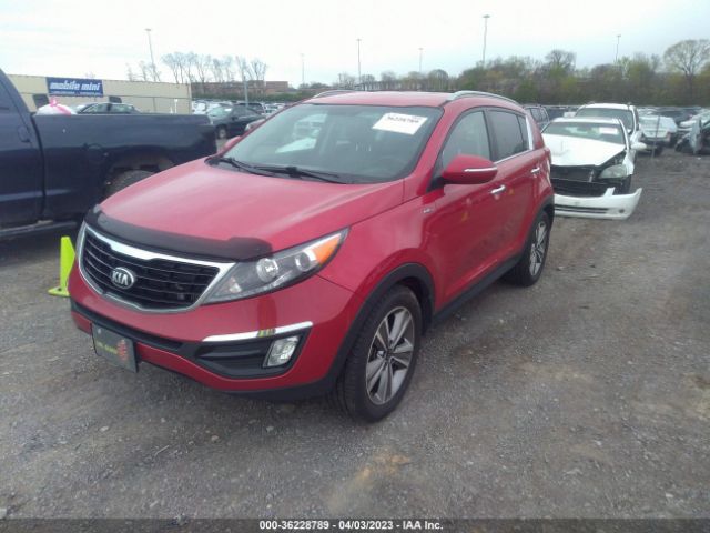 KNDPCCA65E7658325 KIA Sportage Sx