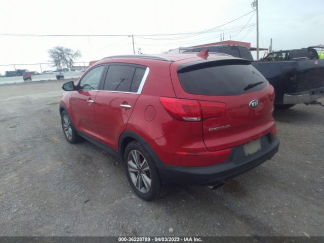 KNDPCCA65E7658325 KIA Sportage Sx