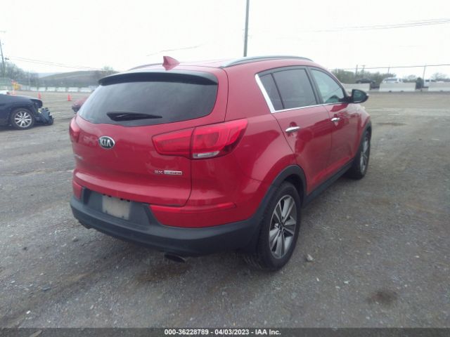 KNDPCCA65E7658325 KIA Sportage Sx