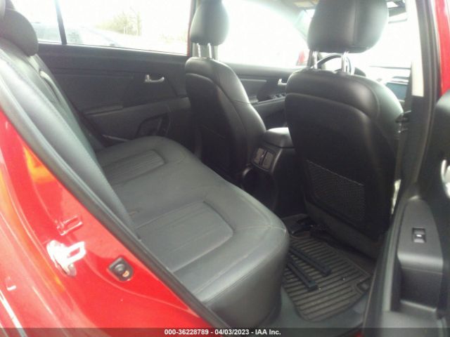 KNDPCCA65E7658325 KIA Sportage Sx