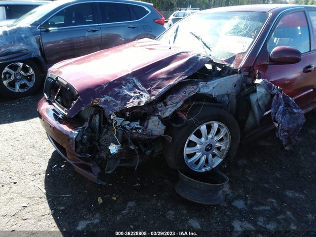 2003 HYUNDAI SONATA GLS/LX VIN: KMHWF35H33A894028