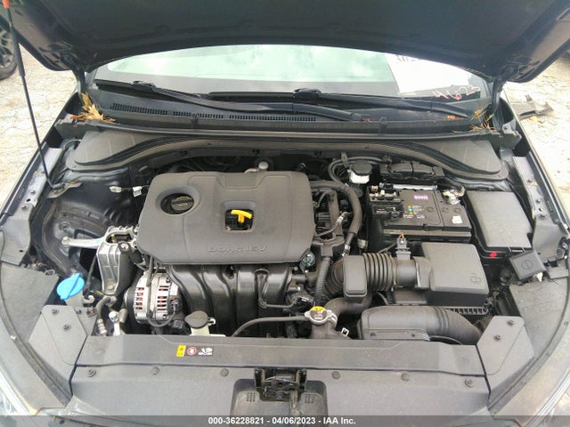 2020 HYUNDAI ELANTRA SEL VIN: 5NPD84LF9LH572449