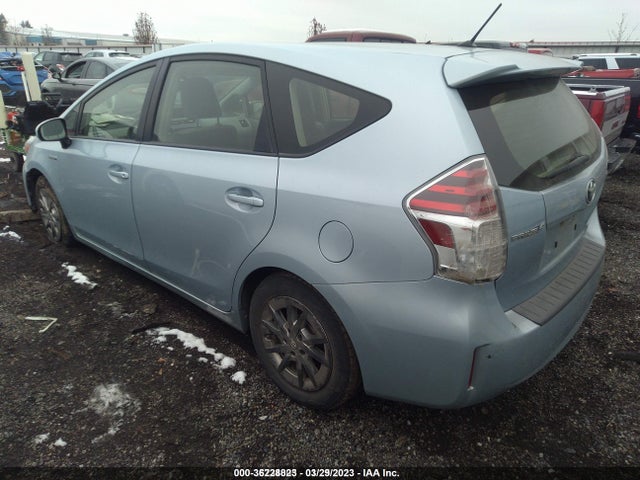 Toyota Prius V Two/five/three/four 2015 JTDZN3EU2FJ023594 Image 4