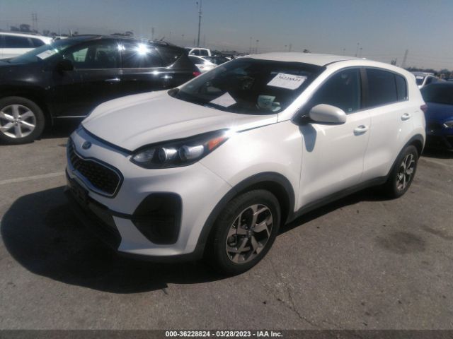KNDPM3AC1M7944450 KIA Sportage Lx